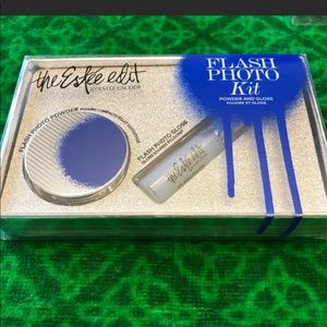 Estée Lauder flash photo kit powder and gloss